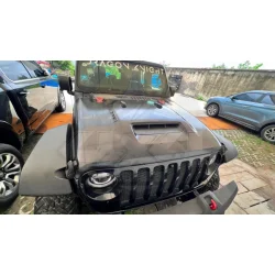 Pokrywa silnika, maska Jeep Wrangler JL 392 pakiet